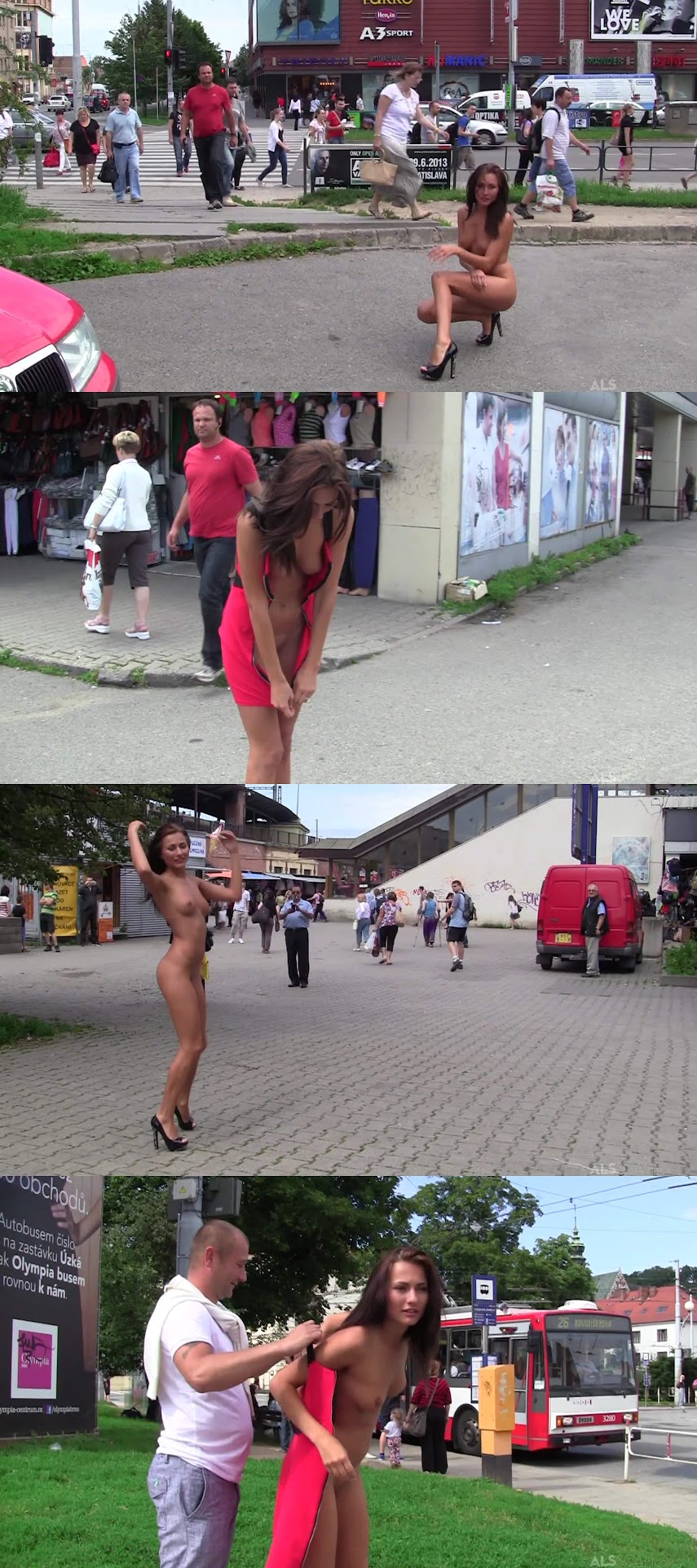 AlsScan 2013-08-30 Michaela Isizzu "Nude in Public" - idols