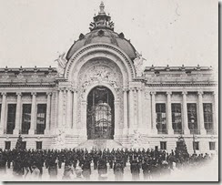 Petit Palais autour de 1900 Petit Palais autour de 1900