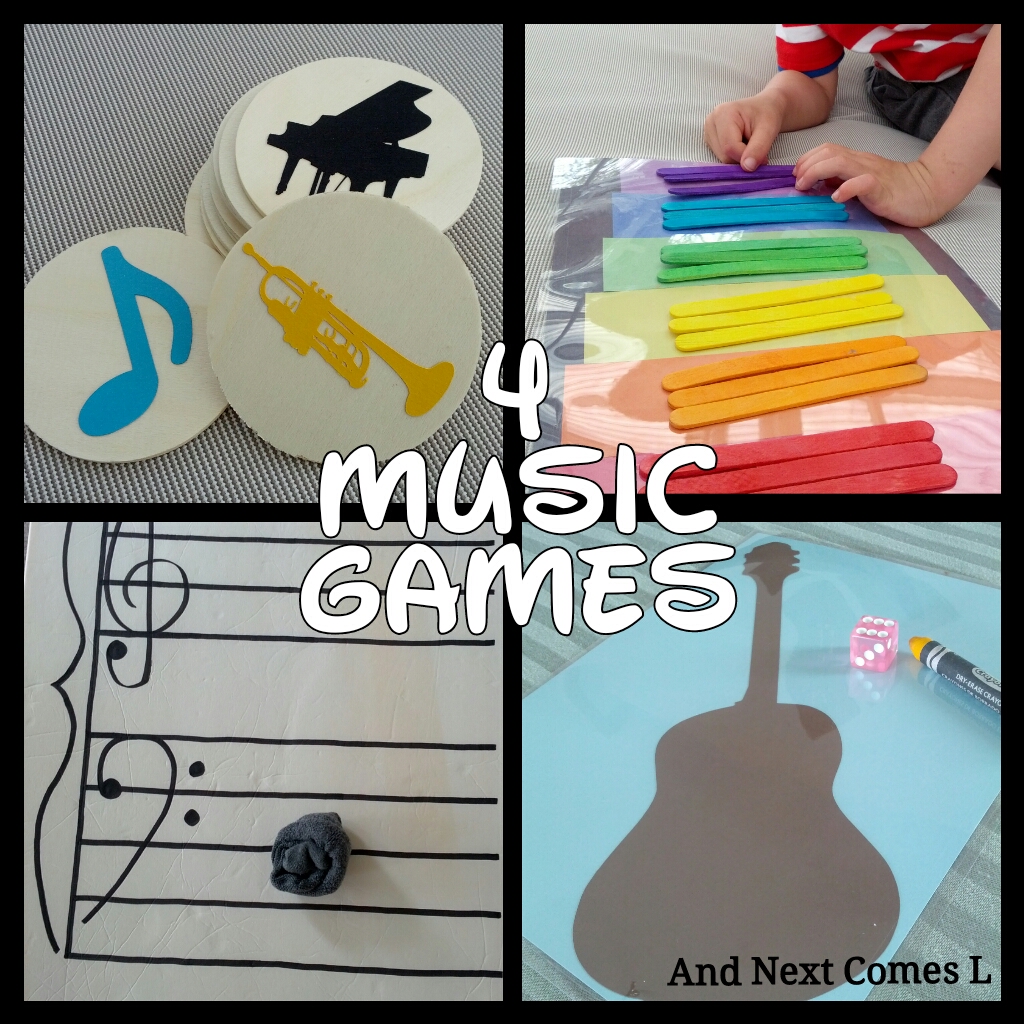 4 Music Games for Toddlers & Preschoolers {Music ...