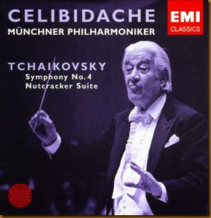 Tchaikovsky 4 Celibidache EMI