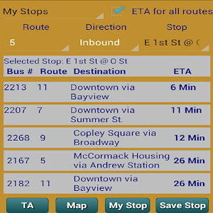 Bus Tracker 1.2