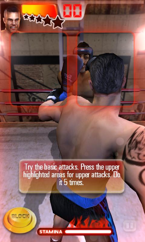 Iron Fist Boxing Screen 3