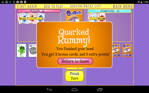 【免費紙牌App】Quarked! Rummy-APP點子