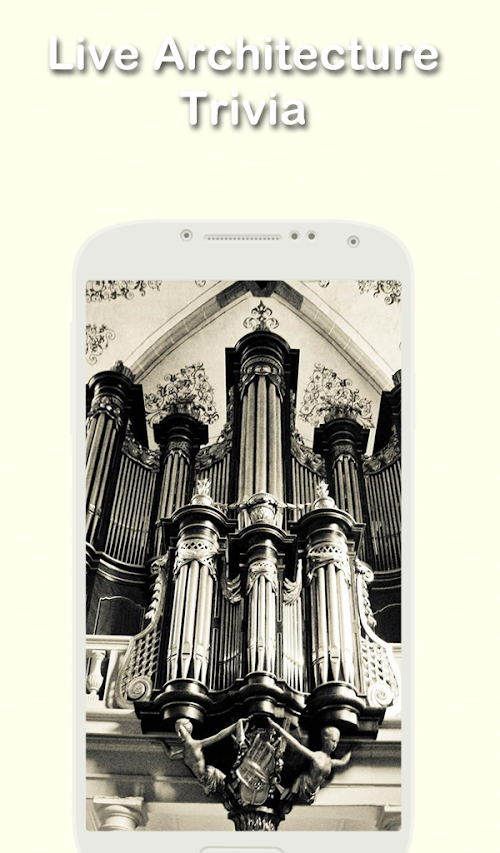 Android application Architecture Trivia screenshort