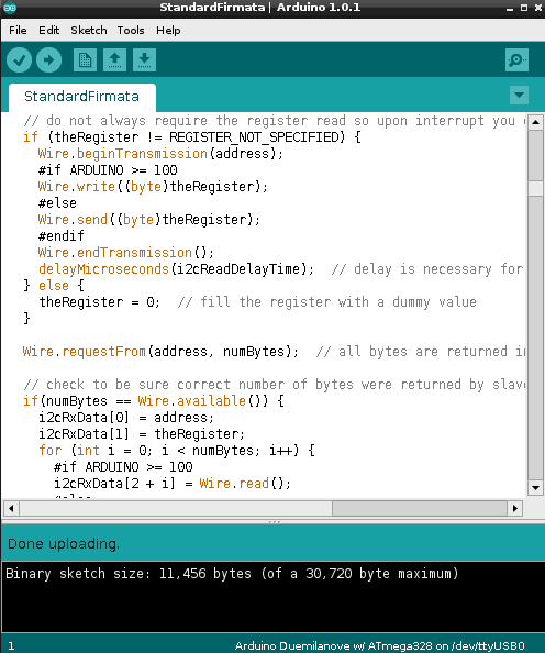 Arduino GR: RaspberryPi playing with Arduino and Processing