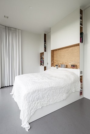 Casa Villa V / Paul de Ruiter Arquitecto habitacion-Villa-V-Paul-de-Ruiter-Arquitectos
