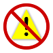[root] Triangle Away icon