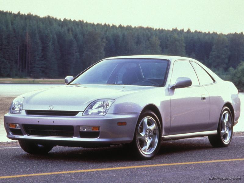 1997 Honda prelude sh engine specs