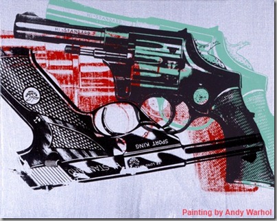 Warhol gun