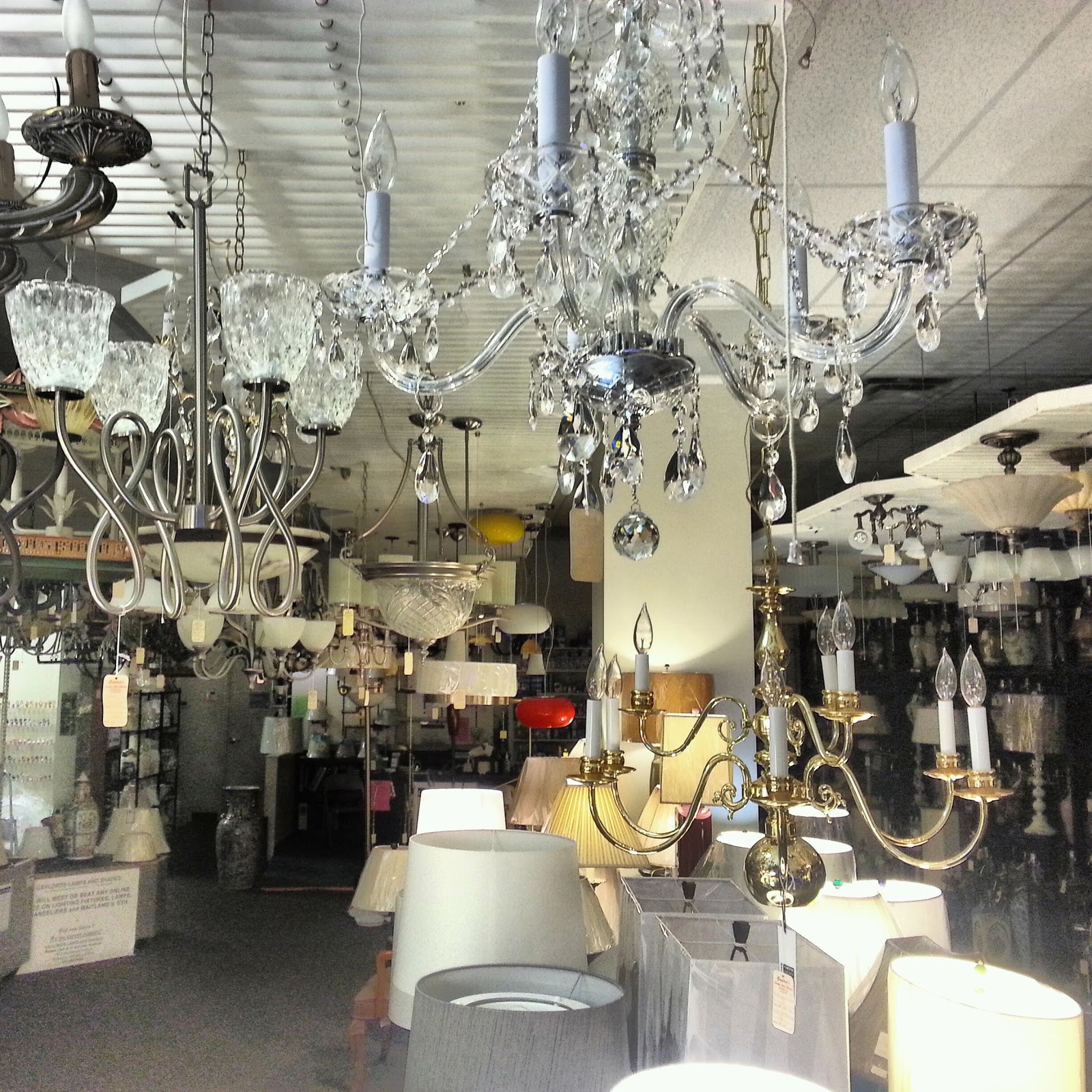 Robert Dyer Bethesda Row GAYLORD LAMPS CLOSING IN BETHESDA (PHOTOS)