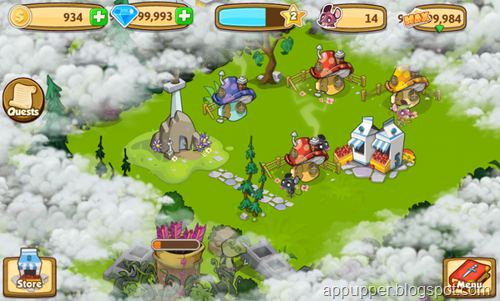 Free Download Mouse Town All Version Android Game (APK)