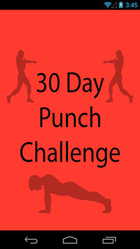 30 Day Punches Challenge