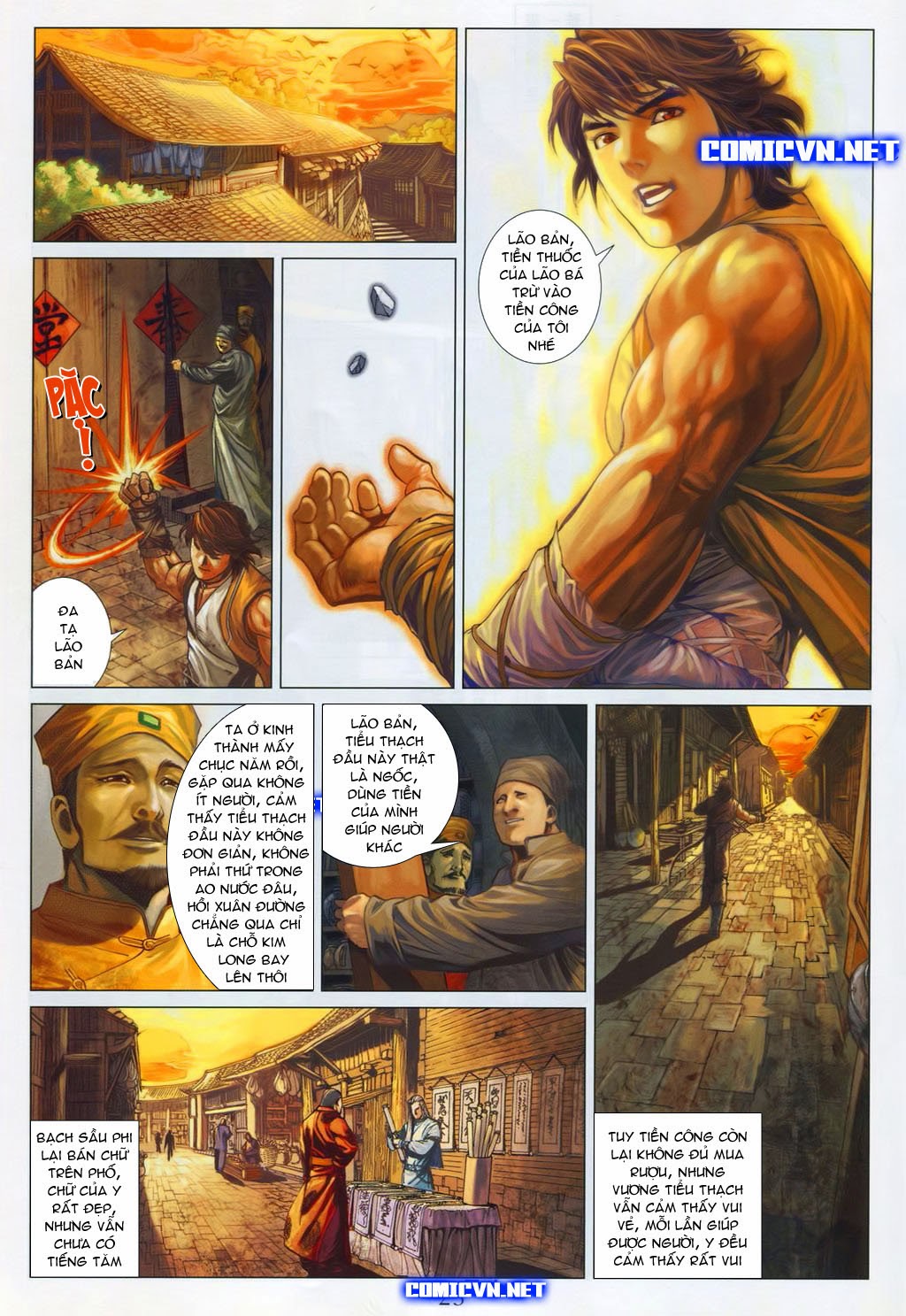 Anh Hùng Luận Truyện chap 3