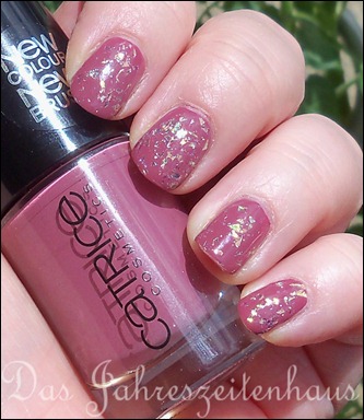 Catrice Welcome to Roosywood mit China Glaze Luxe and Lush 5
