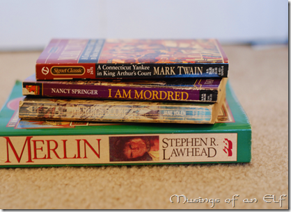 Various Arthurian Legend Fiction