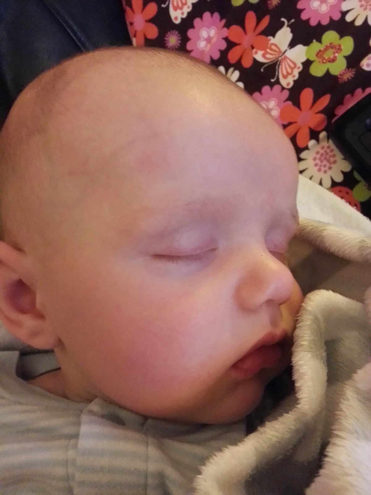 The Cleanest Dish is a Wednesday Fish Tired boy after his first day at