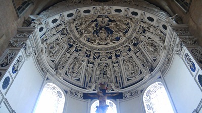 Inside trhe Cathedral