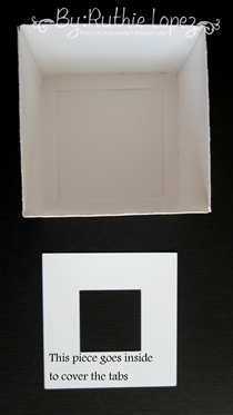 cake box surprise box - Lid SDS - Ruthie Lopez DT 5