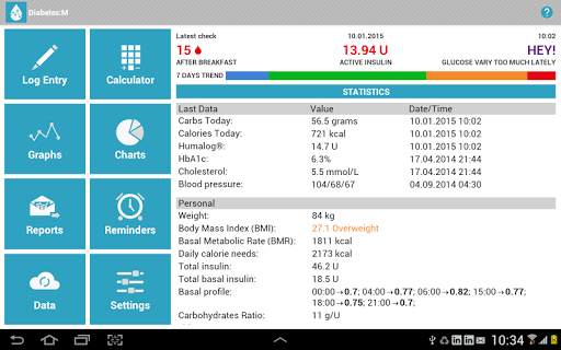 【免費醫療App】Diabetes:M License-APP點子