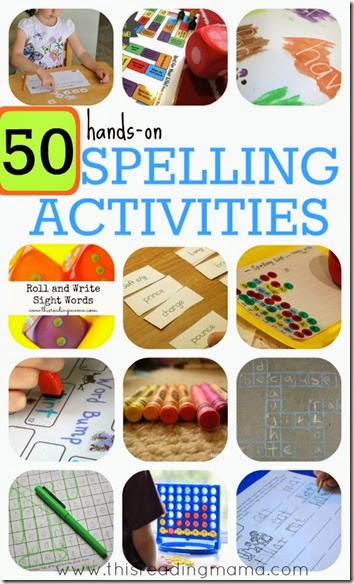50 hands on spelling games for kids 50 hands on spelling games for kids