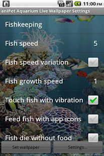 aniPet Aquarium Live Wallpaper(圖2)-速報App