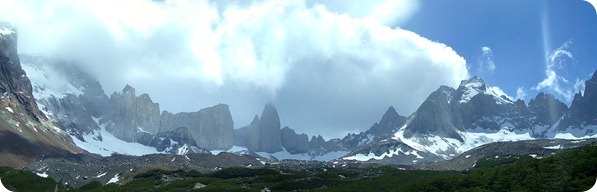 Cadeia de Montanhas vista desde o Mirante