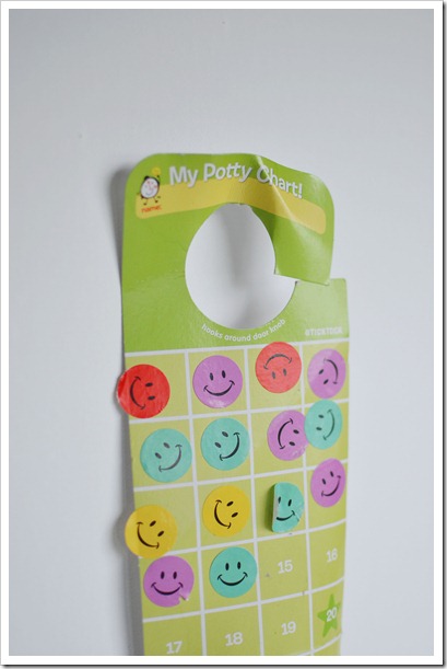 potty chart