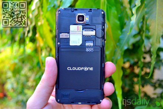 Cloudfone Excite 400d Review Battery