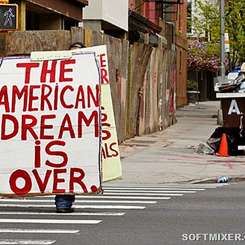 Крах “американской мечты”