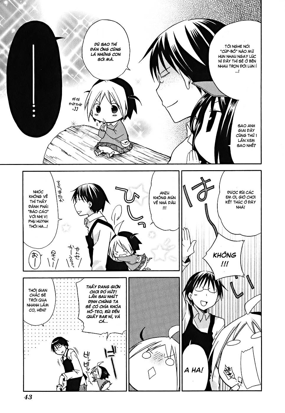 Nhà trẻ Hanamaru chap 3