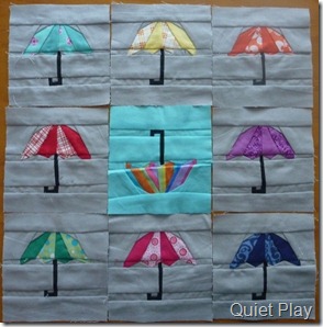 Shower of Umbrellas