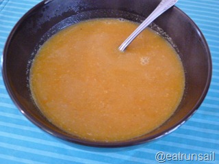 Jan 6 Butternut Squash soup 002