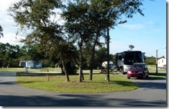 Cedar Key RV Resort site 55-CK FL