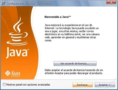 Descargar Java 