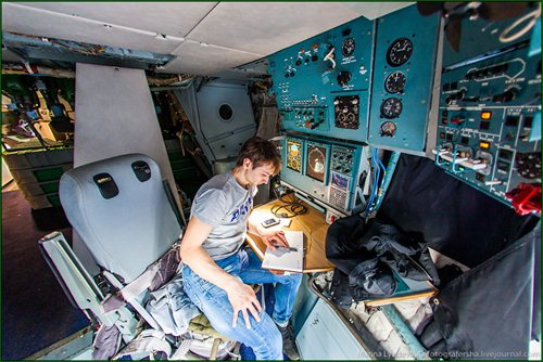 Фотографии тяжелого военно-транспортного самолета Ил-76МД-90А.