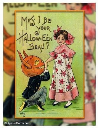 открытки halloween