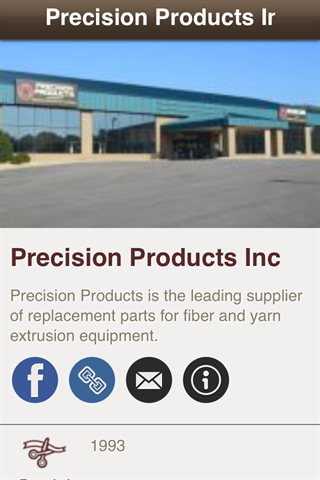Precision Products Inc