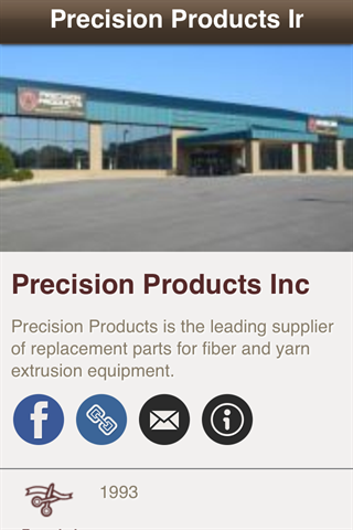 【免費商業App】Precision Products Inc-APP點子