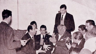 1965-00-00 Antonio Mairena, Juan Talega, Chico Melchor en