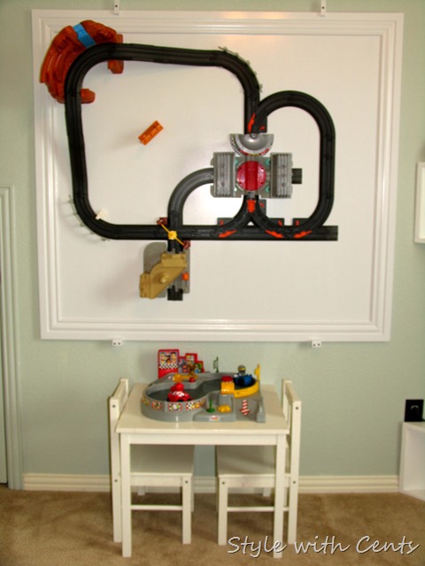 Creating an Inexpensive Playroom from Style with Cents www.stylewithcents.blogspot.com 12
