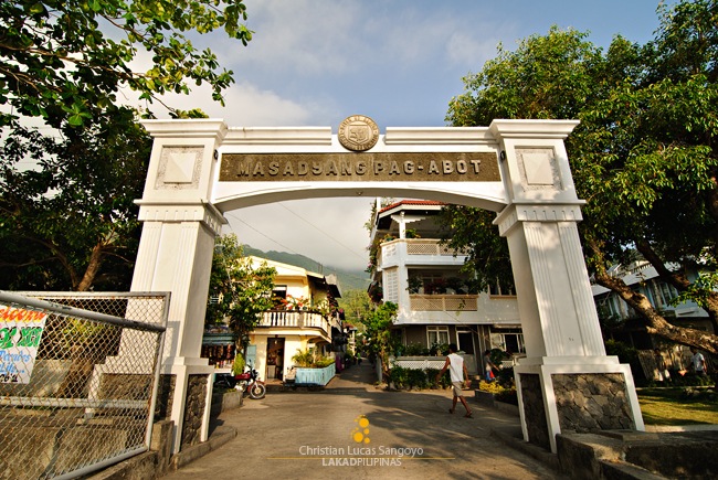 Poblacion's Welcome Arch