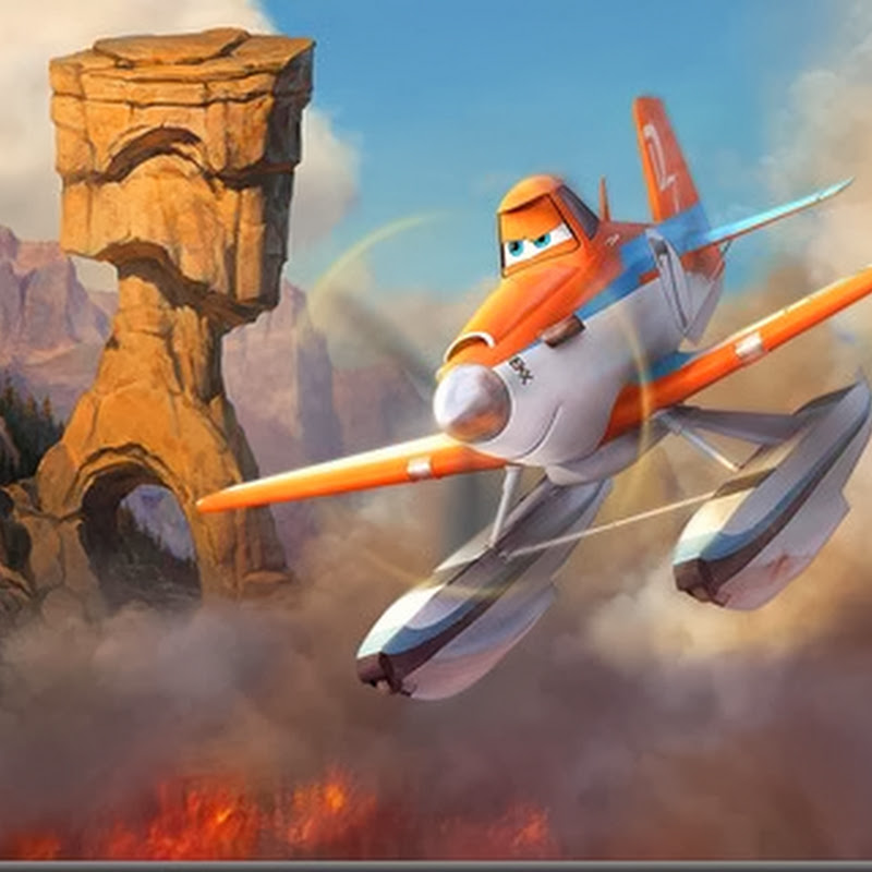 Teaser Trailer of "Planes: Fire & Rescue" Takes Off