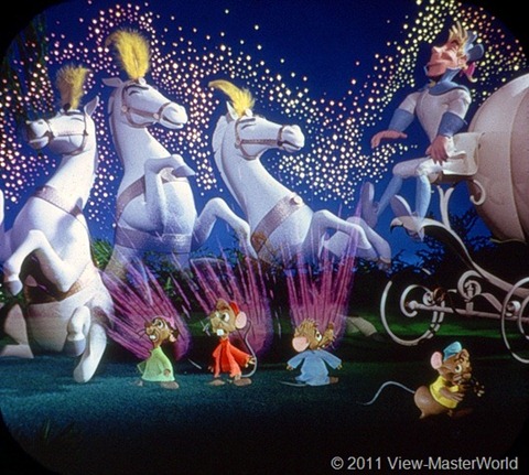 View-Master Walt Disneys Cinderella (B318), Scene 9