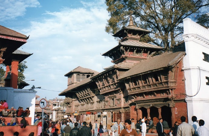 Obiective turistice: Durbar Square Kathmandu