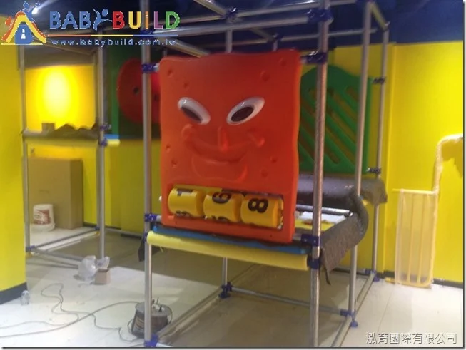 BabyBuild 室內3D泡管兒童遊具組裝施工
