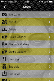 Fat Tatts & Body Piercing poster 8