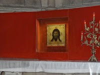 2014.09.10-015 icône de la sainte Face dans la cathédrale Notre-Dame