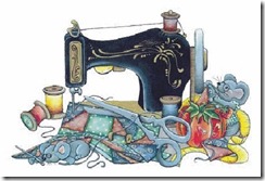 Clipart sewing mach 1