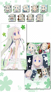 Lastest ライブ壁紙 / 劇場版「あの花」第2弾 APK for Android