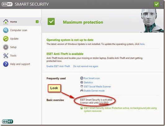 ESET Smart Security 7.0.317.4